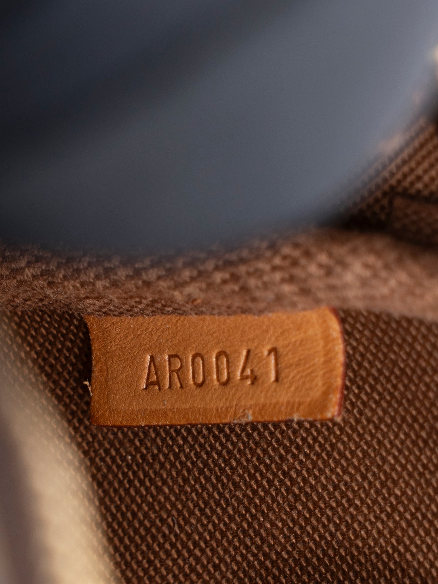 ルイ・ヴィトン M92192  グラフィティ ポシェット アクセサリーポーチ モノグラムキャンバス ブラウン ゴールド金具