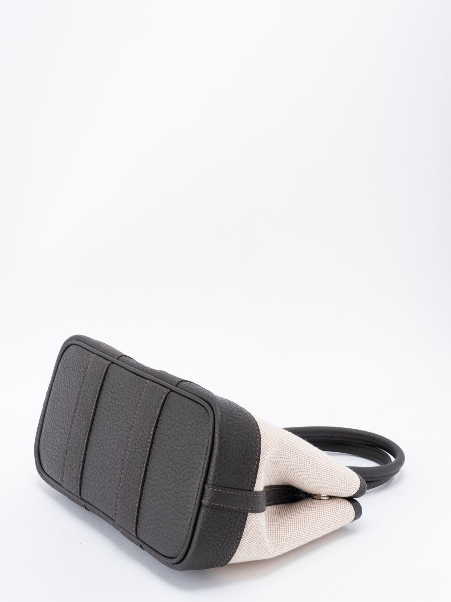 エルメス ネオガーデンパーティ ハンドバッグ W刻:2024年 トワルアッシュ×ネゴンダ エベンヌ  新品