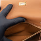 エルメス ケリー25 ハンドバッグ B刻:023年 トゴ ゴールド ゴールド金具 新品