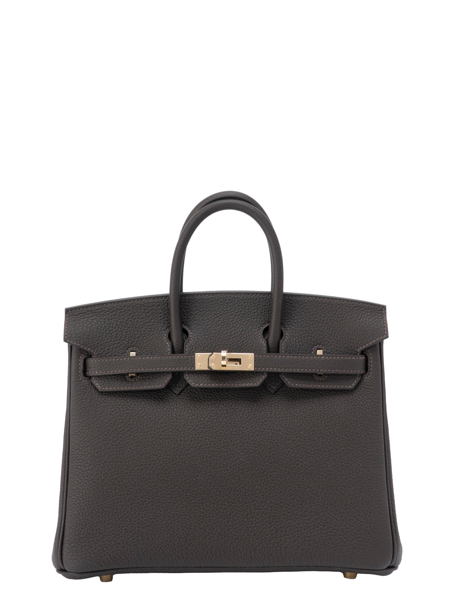 エルメス バーキン25 ハンドバッグ K刻:2025年 トゴ バイブランT3 シャンパンゴールド金具 新品