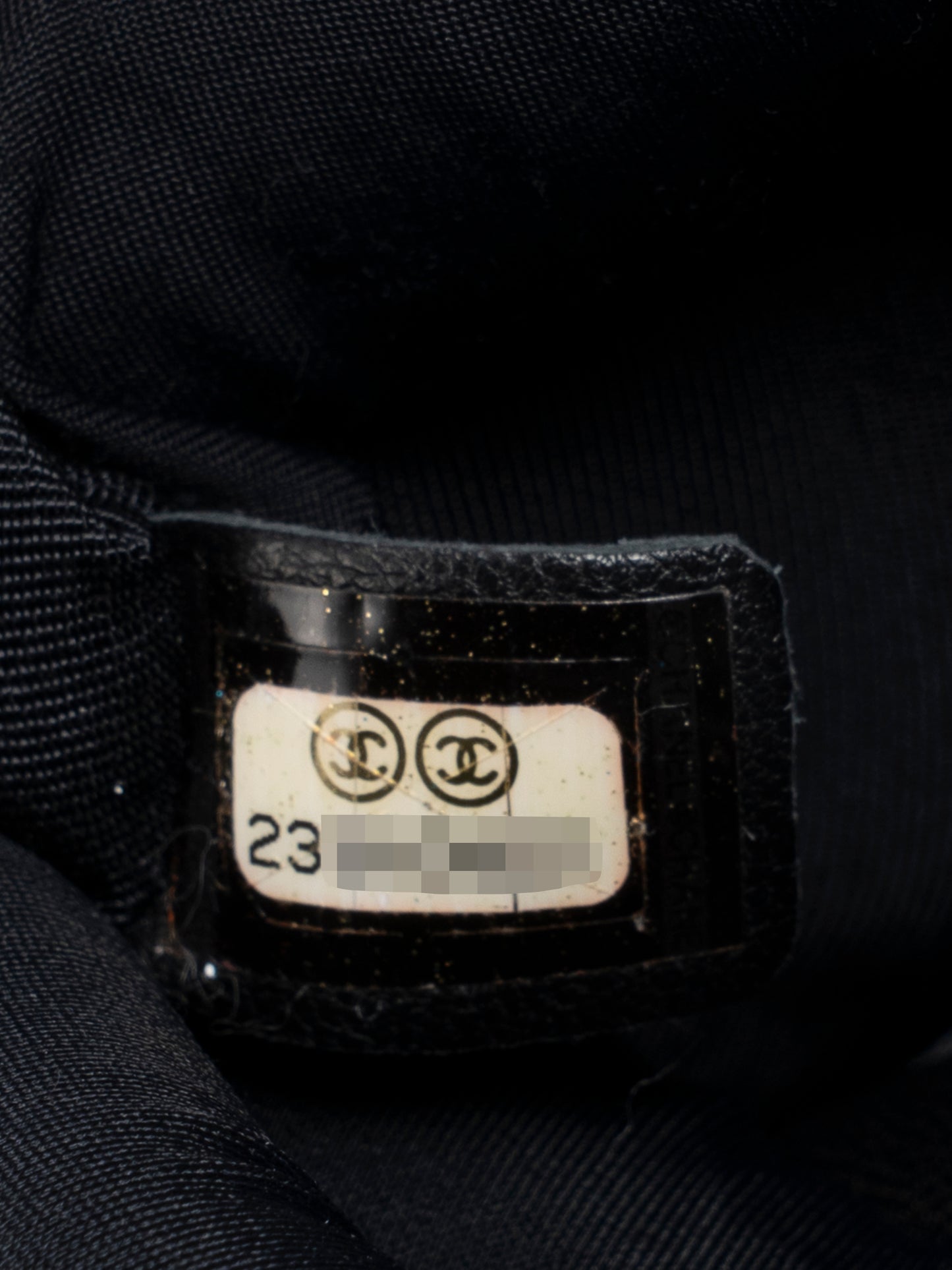 シャネル マトラッセ チェーンリュックサック ラムスキン ブラック ゴールド金具