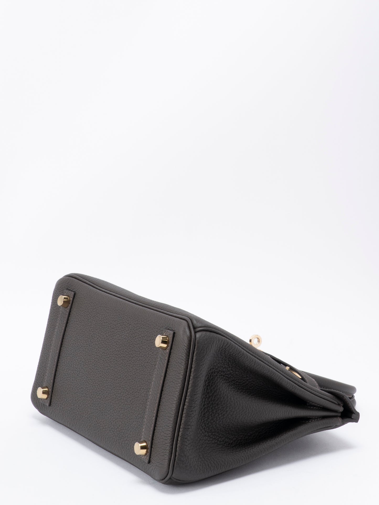 エルメス バーキン25 ハンドバッグ K刻:2025年 トゴ バイブランT3 シャンパンゴールド金具 新品