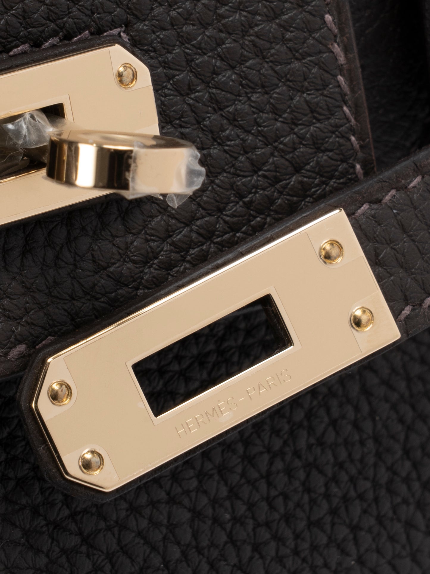 エルメス バーキン25 ハンドバッグ K刻:2025年 トゴ バイブランT3 シャンパンゴールド金具 新品