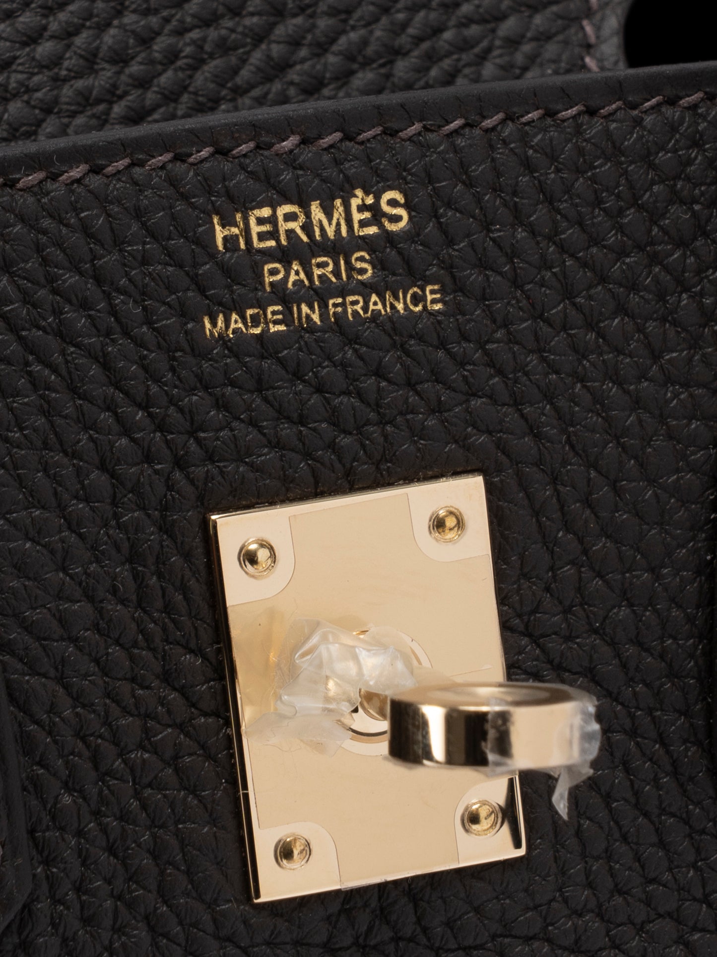 エルメス バーキン25 ハンドバッグ K刻:2025年 トゴ バイブランT3 シャンパンゴールド金具 新品