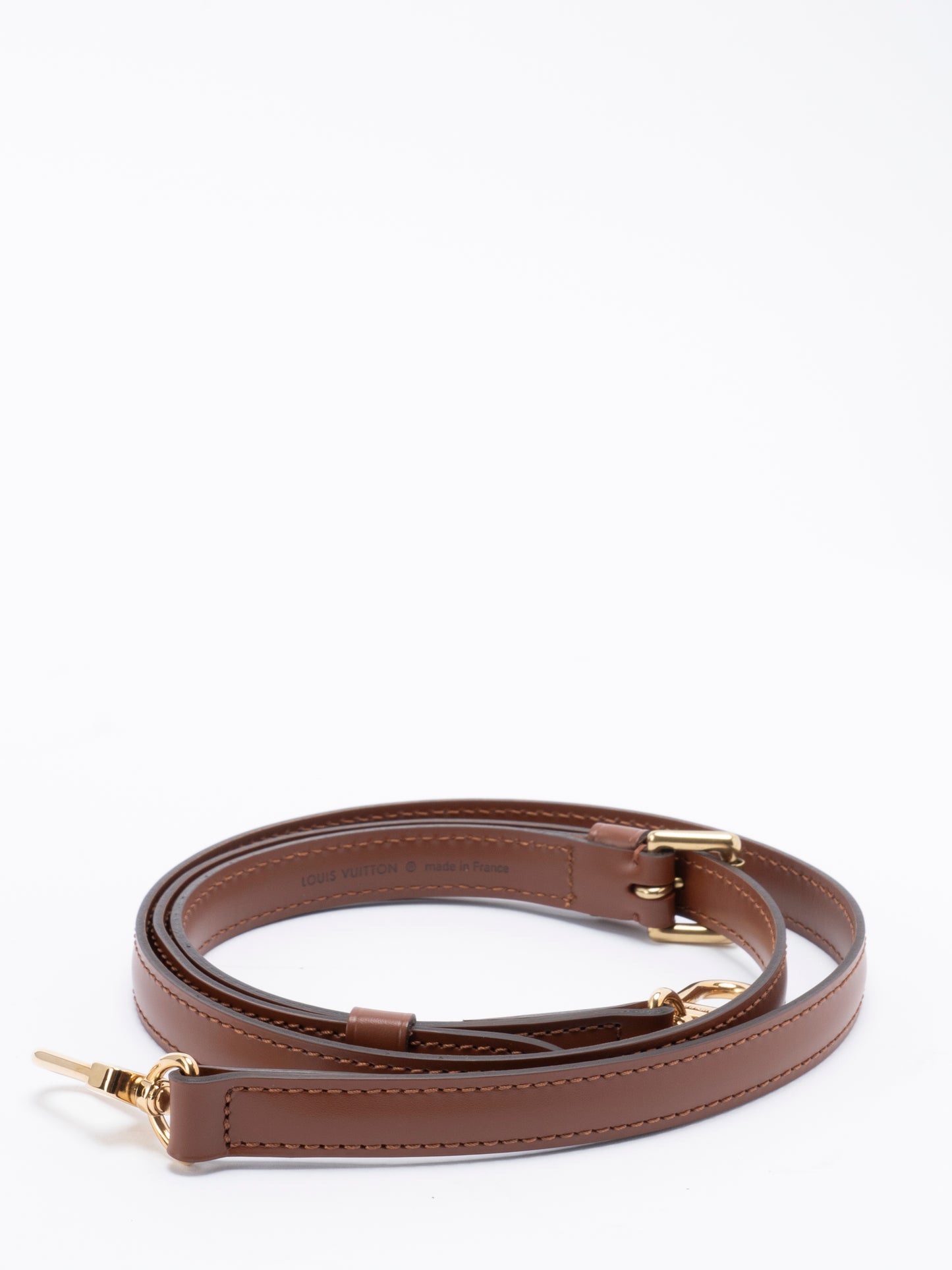 ルイ・ヴィトン M51185 モンソー28 ショルダーバッグ モノグラムキャンバス ブラウン ゴールド金具