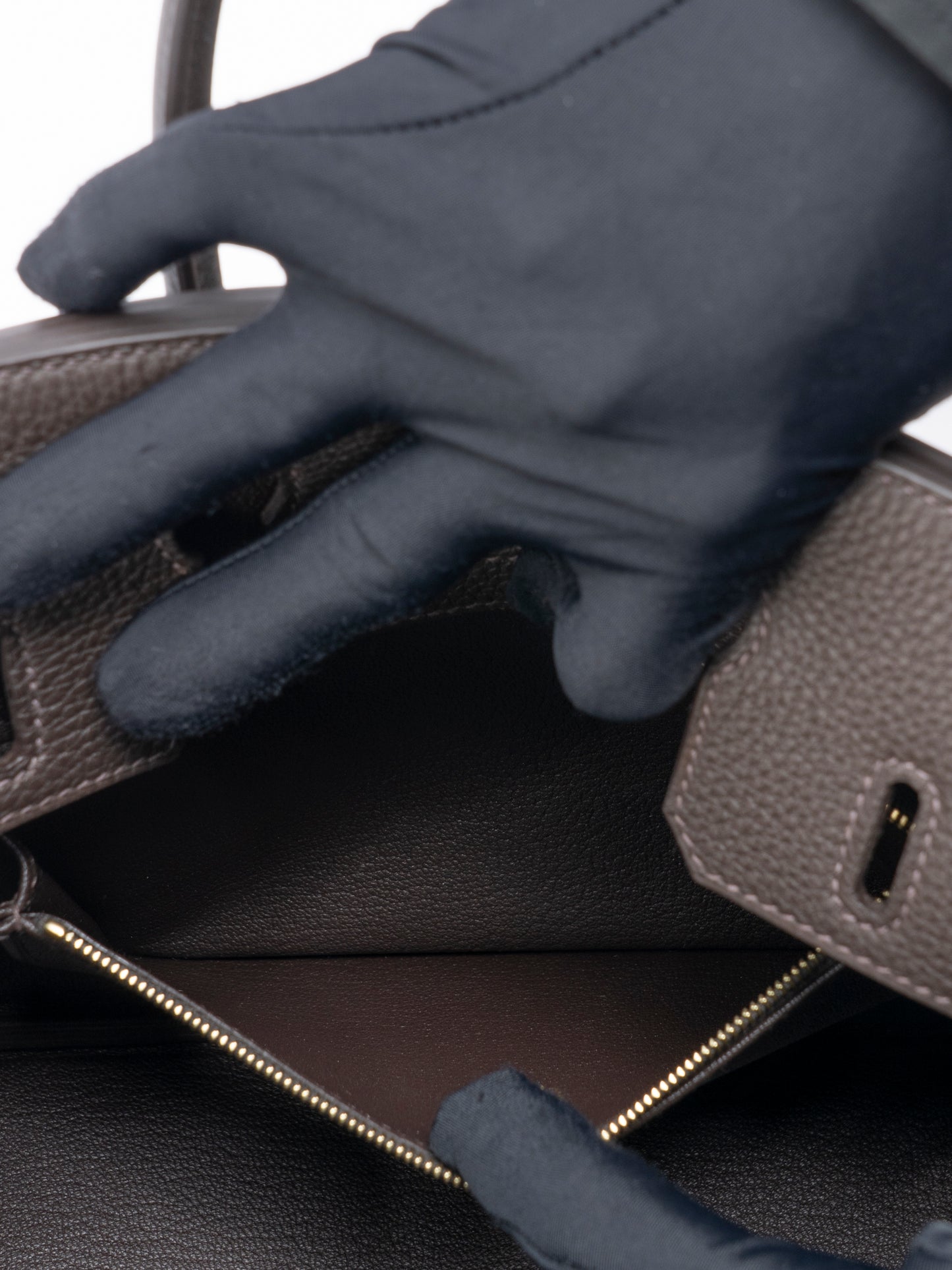 エルメス バーキン25 ハンドバッグ K刻:2025年 トゴ バイブランT3 シャンパンゴールド金具 新品