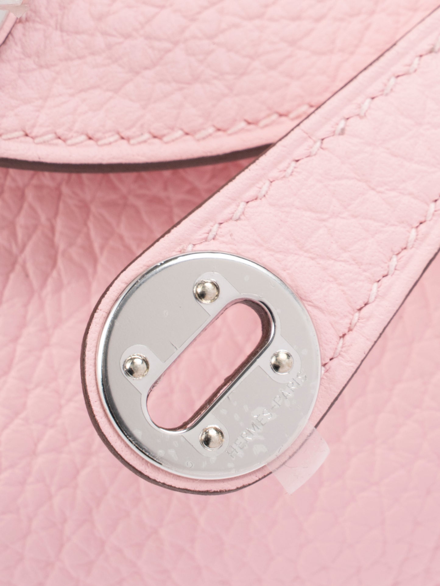 エルメス ミニリンディ ショルダーバッグ K刻:2025年 トリヨンクレマンス ローズサクラ シルバー金具 新品