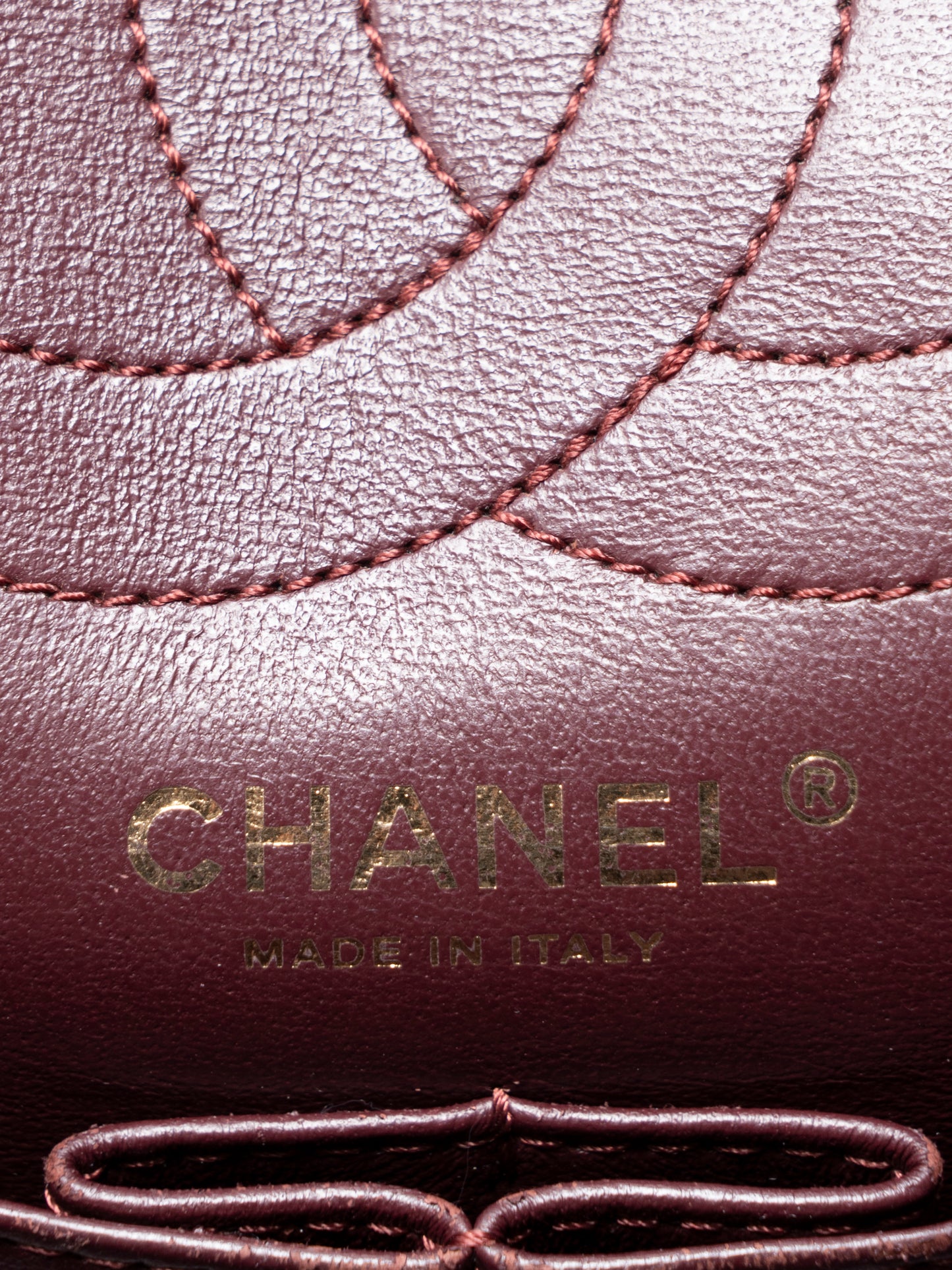 シャネル Wフラップ 2.55 チェーンショルダーバッグ カーフスキン ブラック ゴールド金具