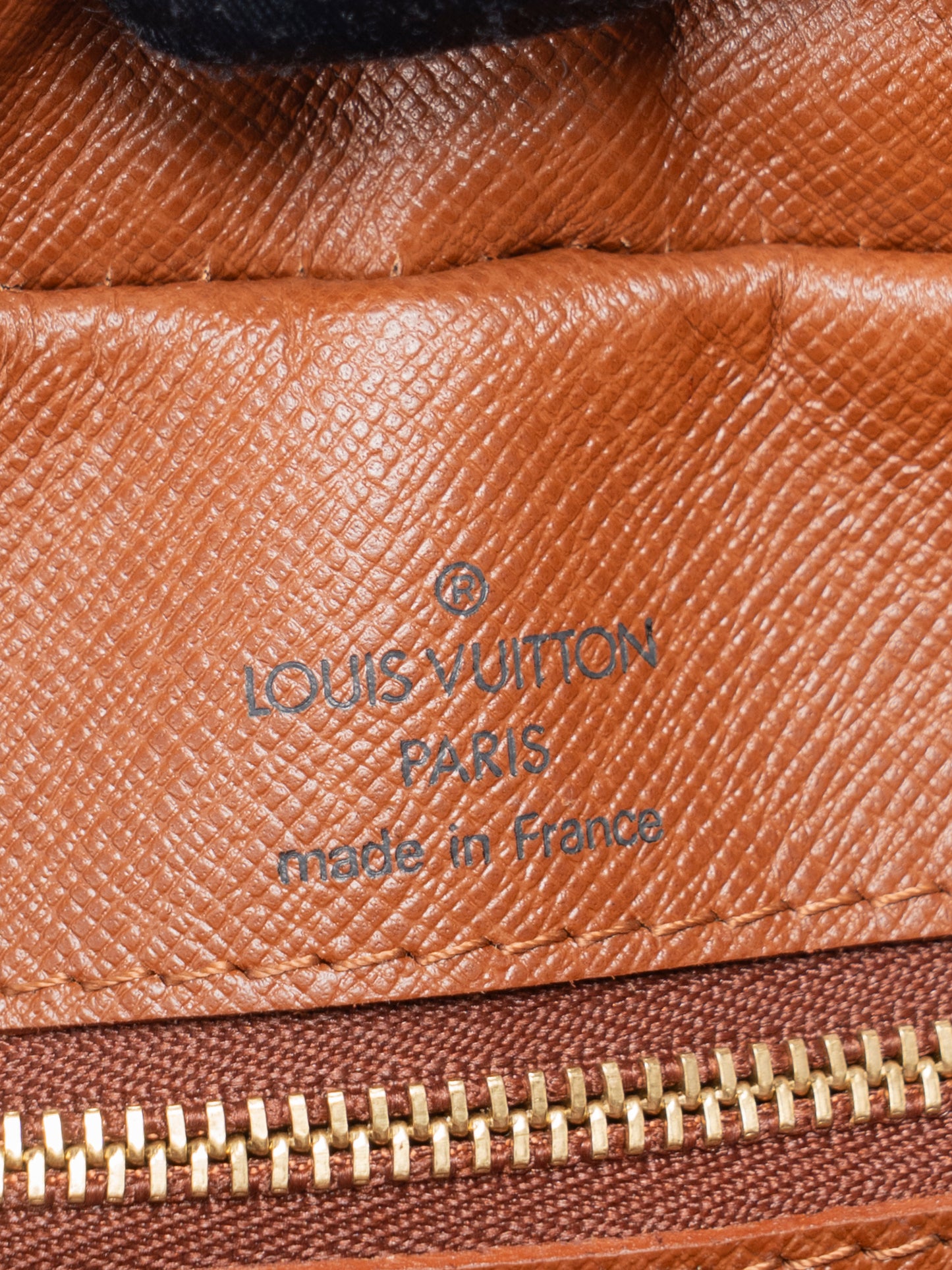 ルイ・ヴィトン M45244 ナイル ショルダーバッグ モノグラムキャンバス ブラウン ゴールド金具