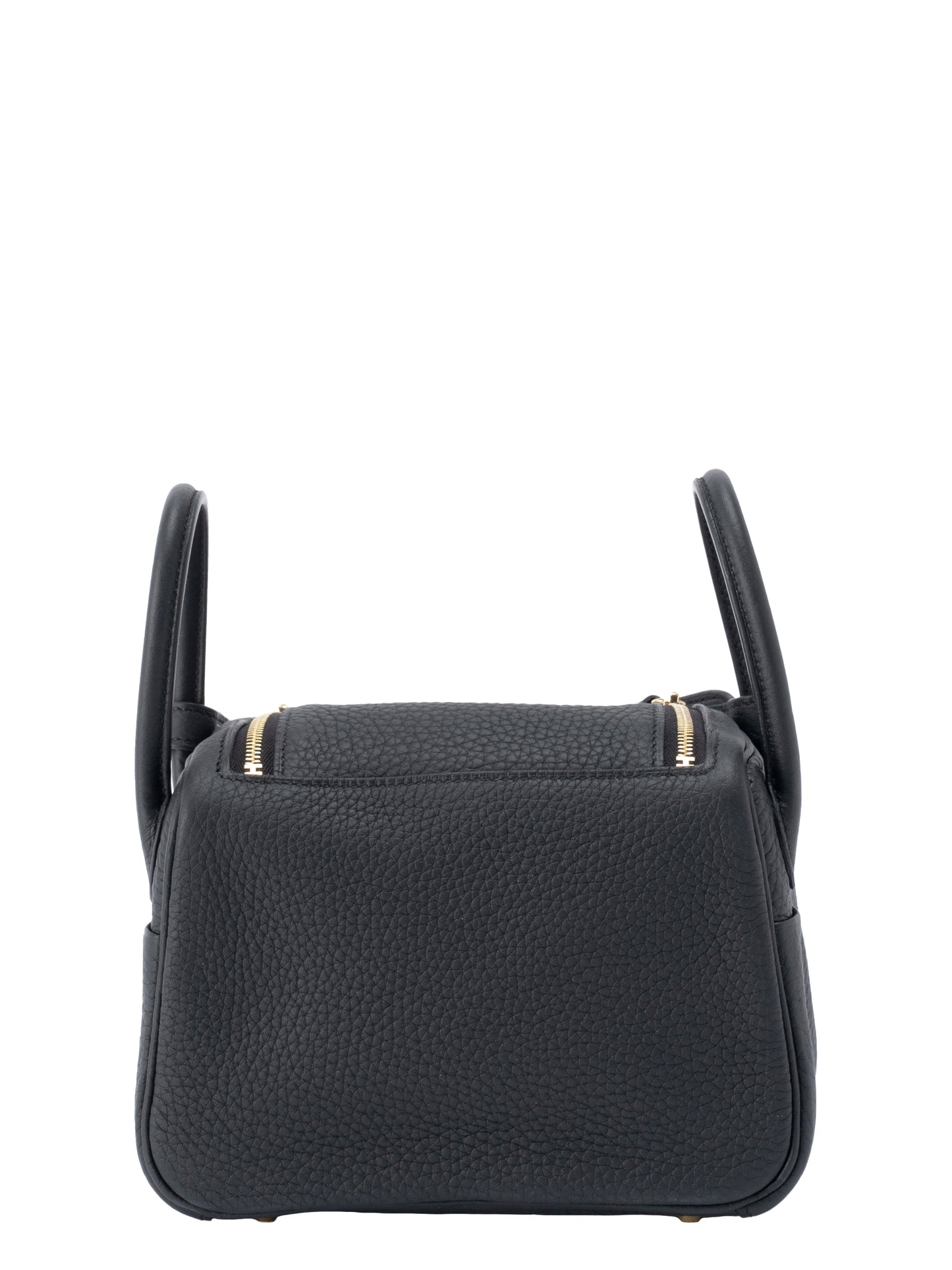 エルメス ミニリンディ ショルダーバッグ K刻:2025年 トリヨンクレマンス ブラック ゴールド金具 新品