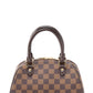 ルイ・ヴィトン N41436 リベラミニ ハンドバッグ ダミエキャンバス ブラウン ゴールド金具