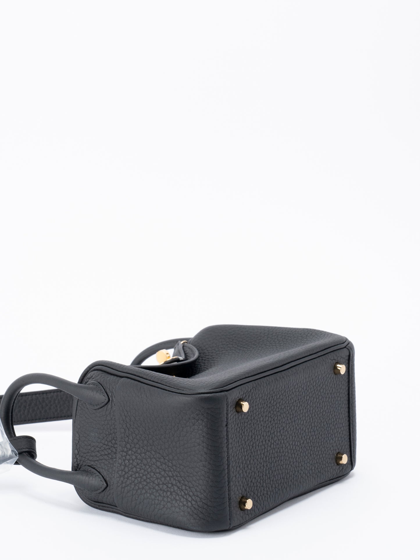 エルメス ミニリンディ ショルダーバッグ K刻:2025年 トリヨンクレマンス ブラック ゴールド金具 新品