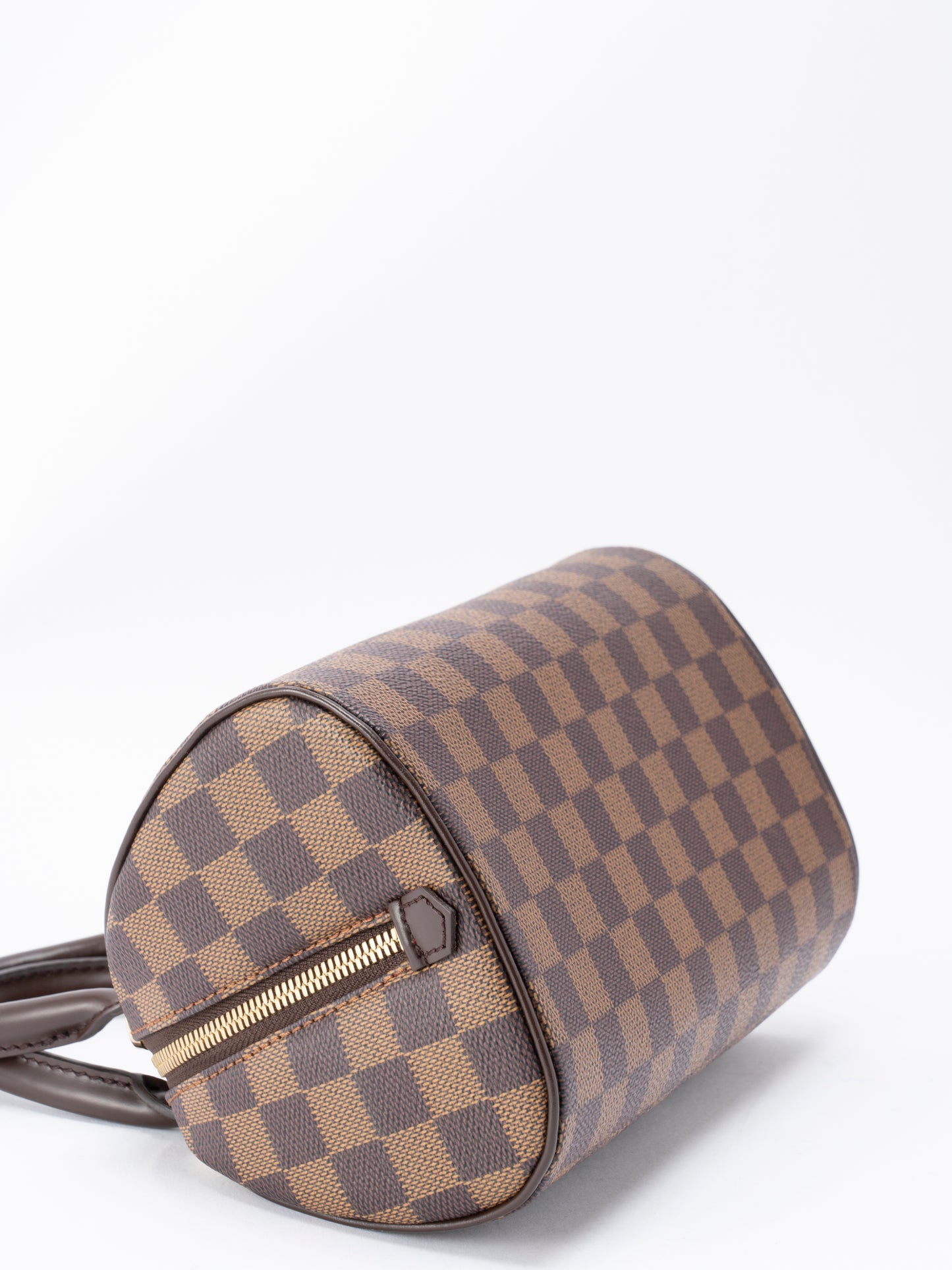 ルイ・ヴィトン N41436 リベラミニ ハンドバッグ ダミエキャンバス ブラウン ゴールド金具