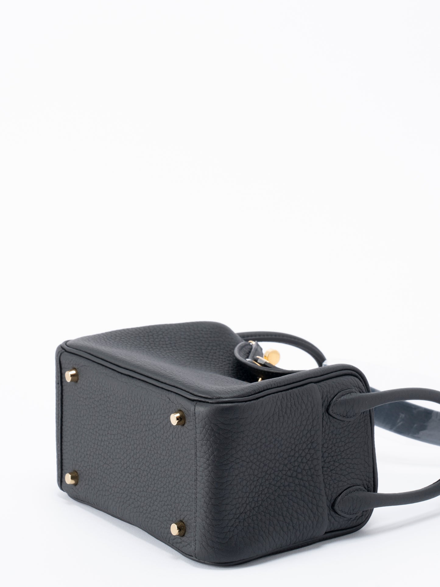 エルメス ミニリンディ ショルダーバッグ K刻:2025年 トリヨンクレマンス ブラック ゴールド金具 新品