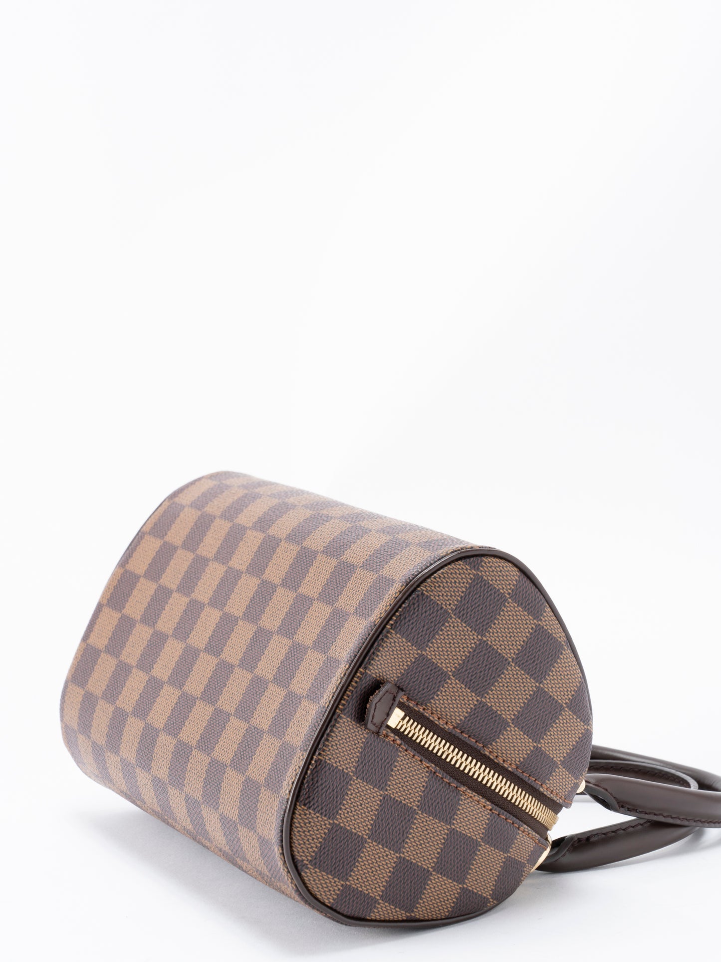 ルイ・ヴィトン N41436 リベラミニ ハンドバッグ ダミエキャンバス ブラウン ゴールド金具