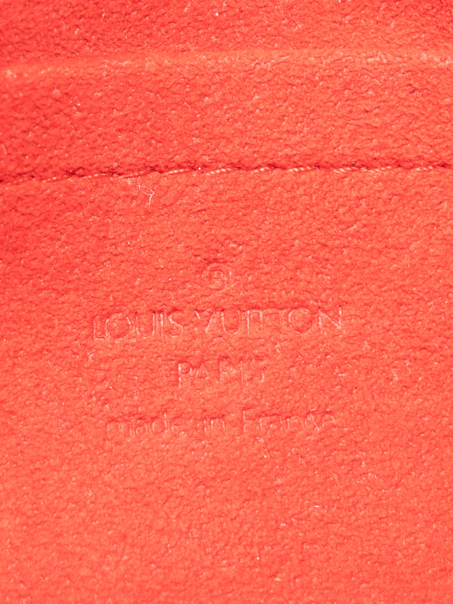 ルイ・ヴィトン N60007 ラヴェッロPM ショルダーバッグ  ダミエキャンバス ブラウン ゴールド金具