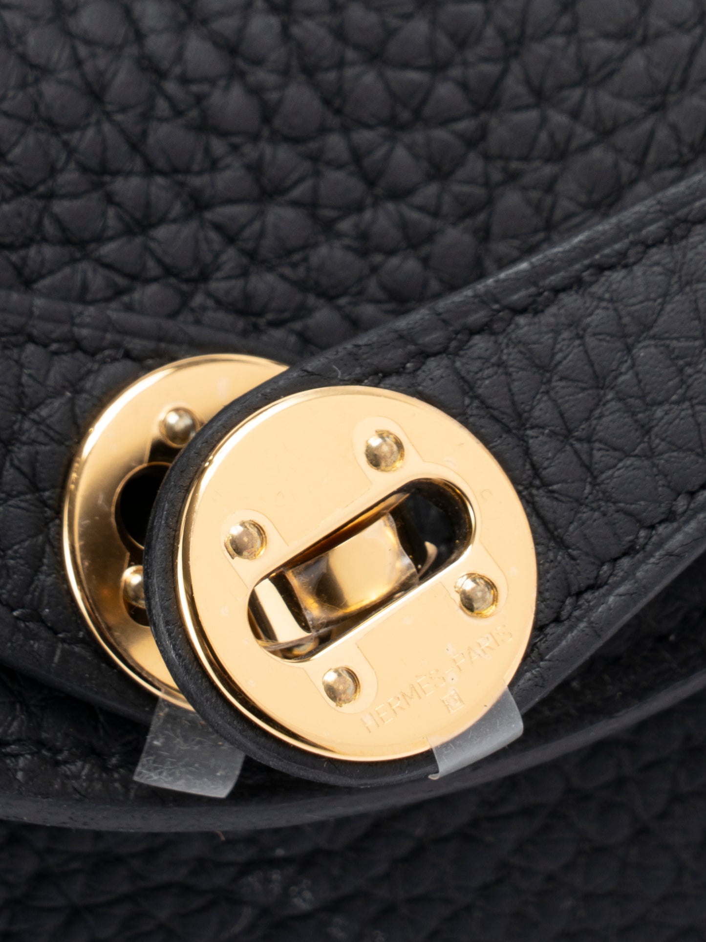 エルメス ミニリンディ ショルダーバッグ K刻:2025年 トリヨンクレマンス ブラック ゴールド金具 新品