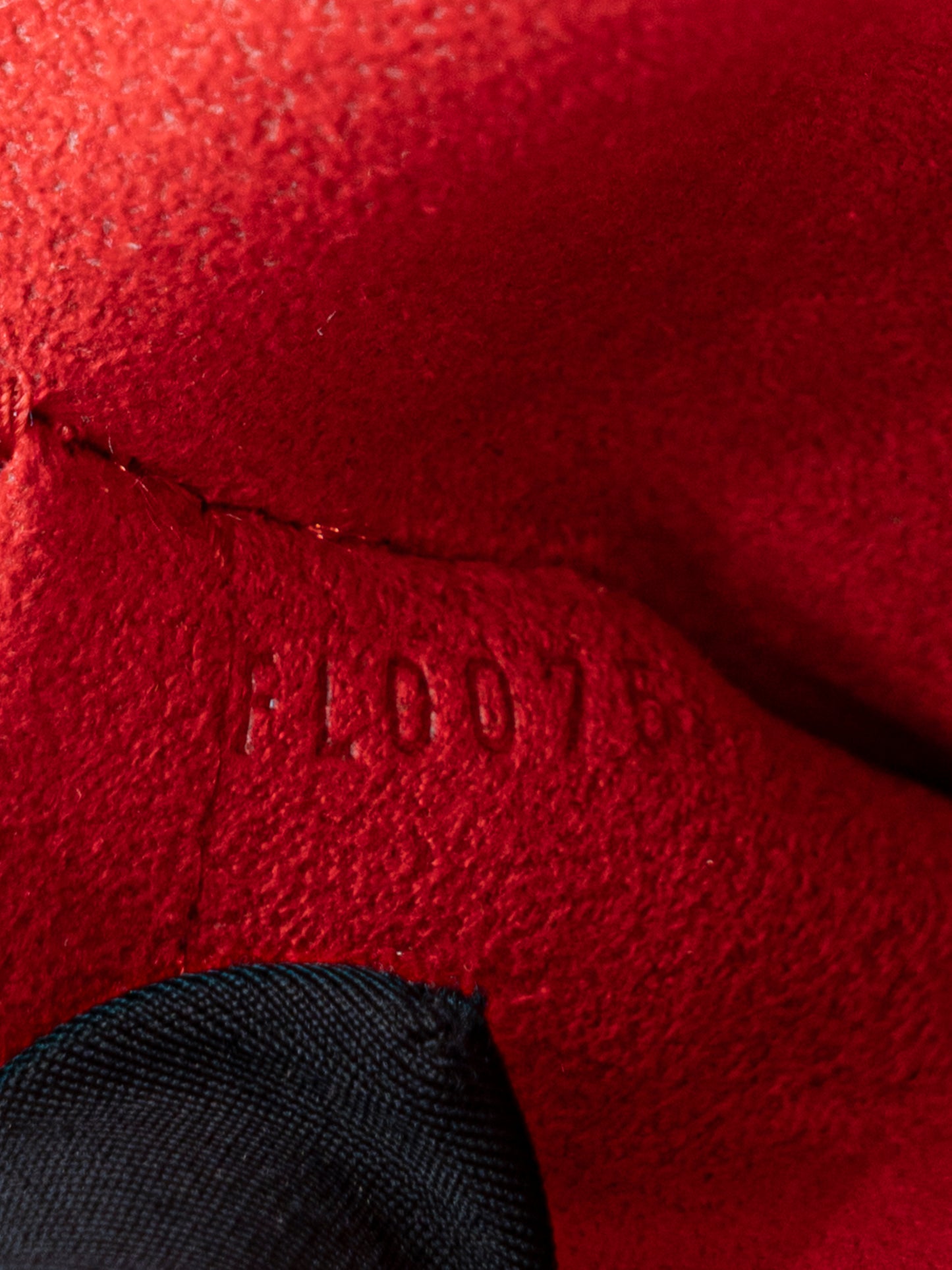 ルイ・ヴィトン N60007 ラヴェッロPM ショルダーバッグ  ダミエキャンバス ブラウン ゴールド金具