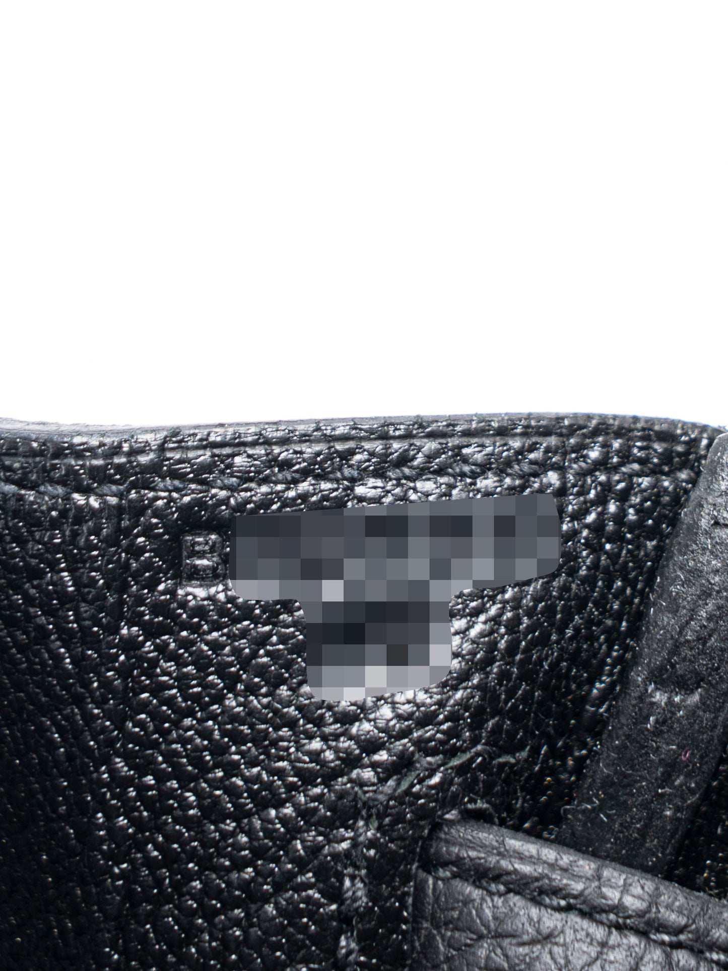 エルメス バーキン25 ハンドバッグ B刻:2023年 トゴ ブラック89 シルバー金具 新品