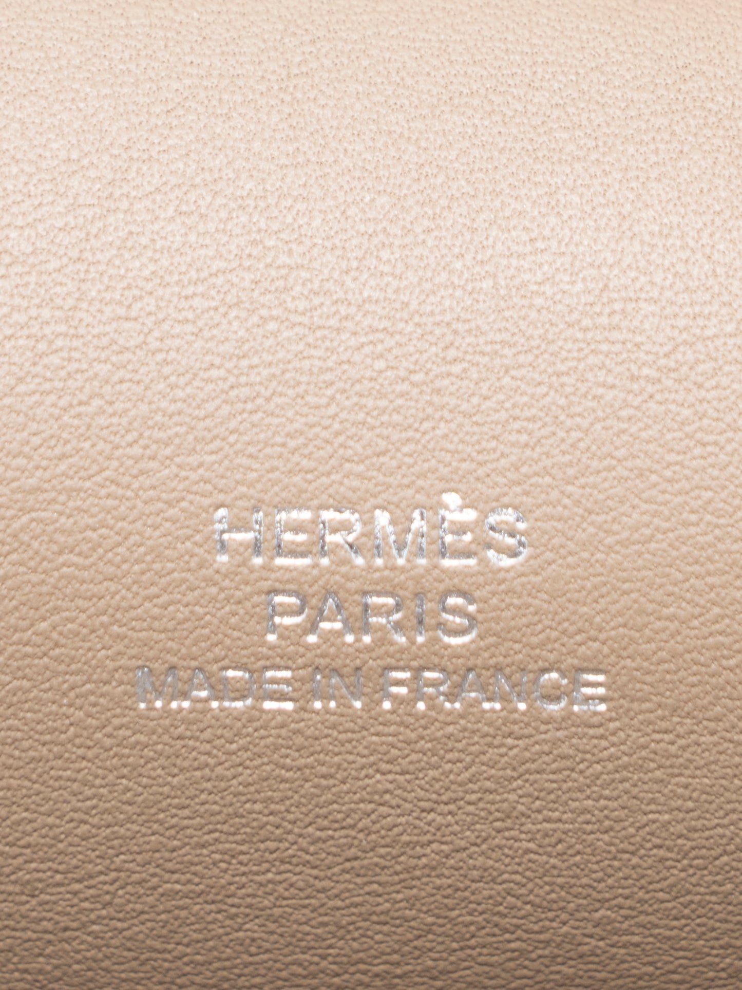 エルメス ポシェットケリー ハンドバッグ K刻:2025年 スイフト エトゥープ シルバー金具 新品