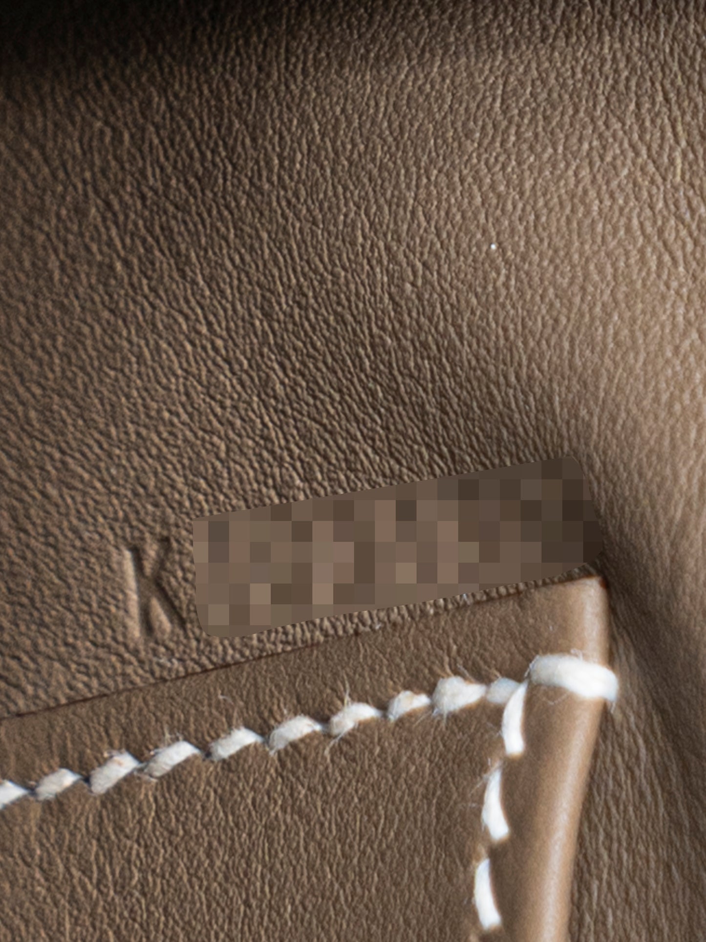 エルメス ポシェットケリー ハンドバッグ K刻:2025年 スイフト エトゥープ シルバー金具 新品