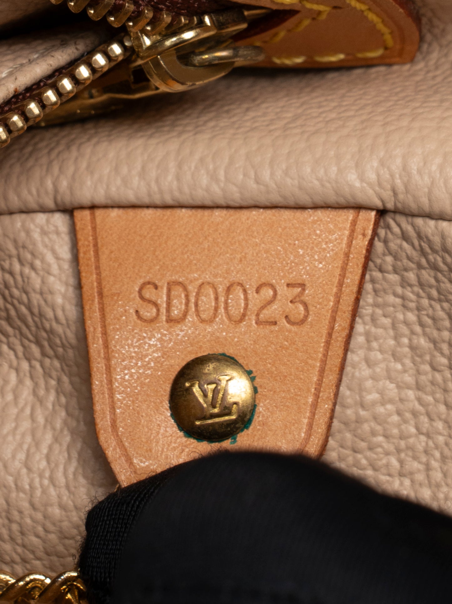 ルイ・ヴィトン M42238 バケットPM ポーチ付き トートバッグ モノグラムキャンバス ブラウン ゴールド金具