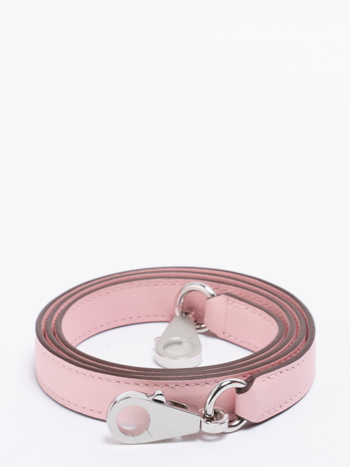 エルメス ケリー25 ハンドバッグ 内縫い K刻:2025年 スイフト ローズサクラ シルバー金具 新品