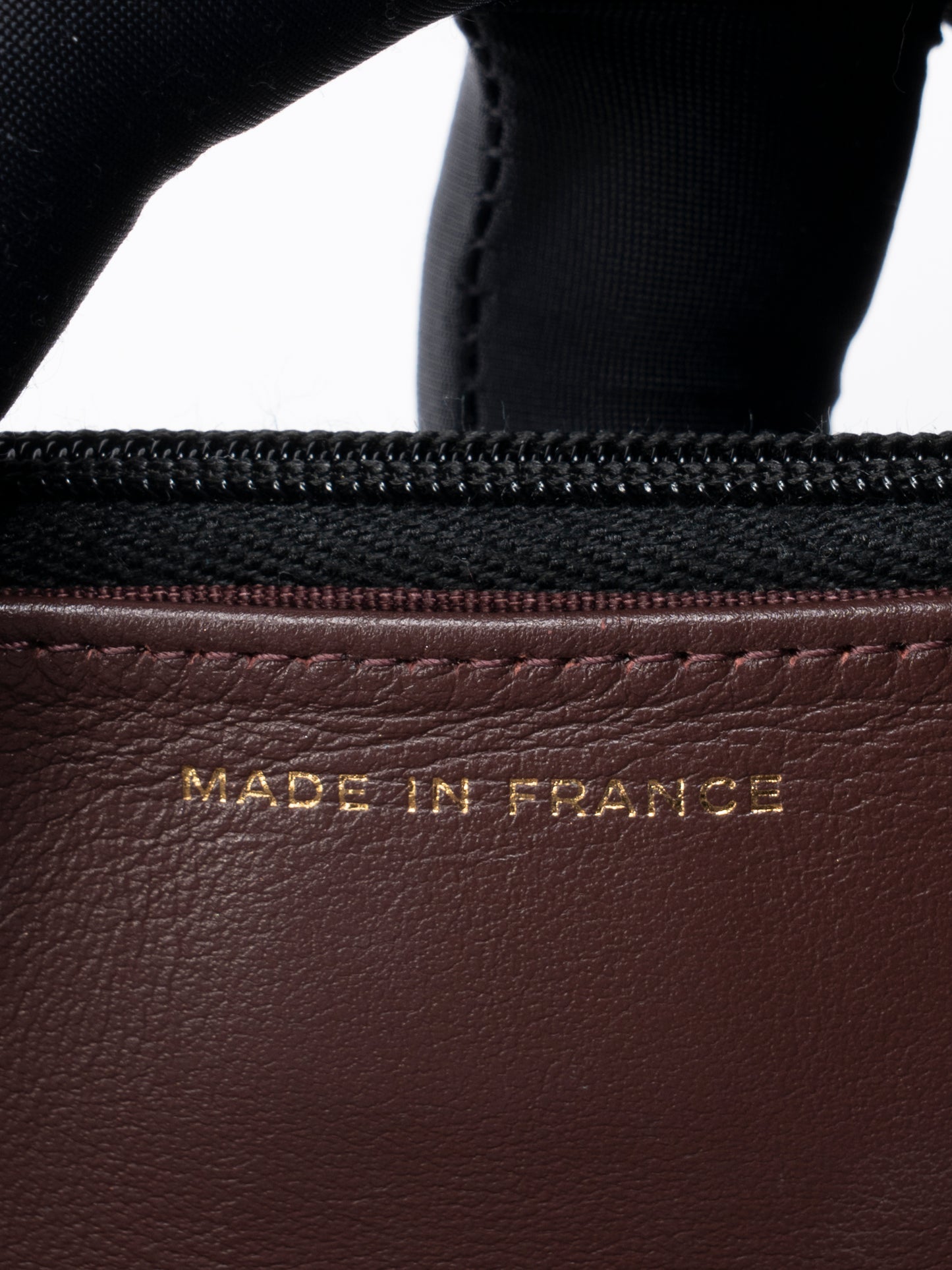 シャネル マトラッセ シリアルプレート チェーンウォレット キャビアスキン ブラック ゴールド金具