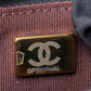 シャネル マトラッセ シリアルプレート チェーンウォレット キャビアスキン ブラック ゴールド金具