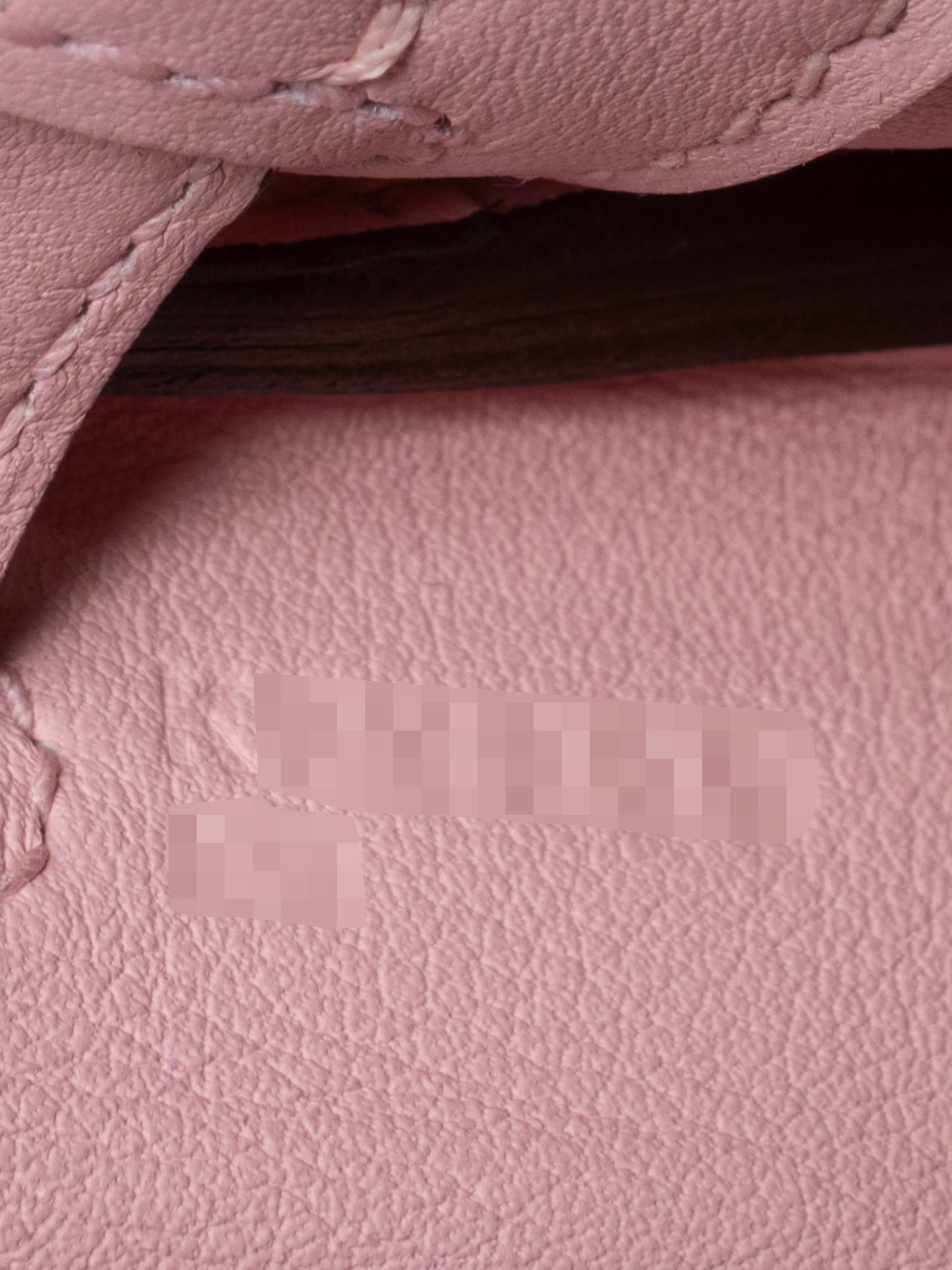 エルメス ケリー25 ハンドバッグ 内縫い K刻:2025年 スイフト ローズサクラ シルバー金具 新品