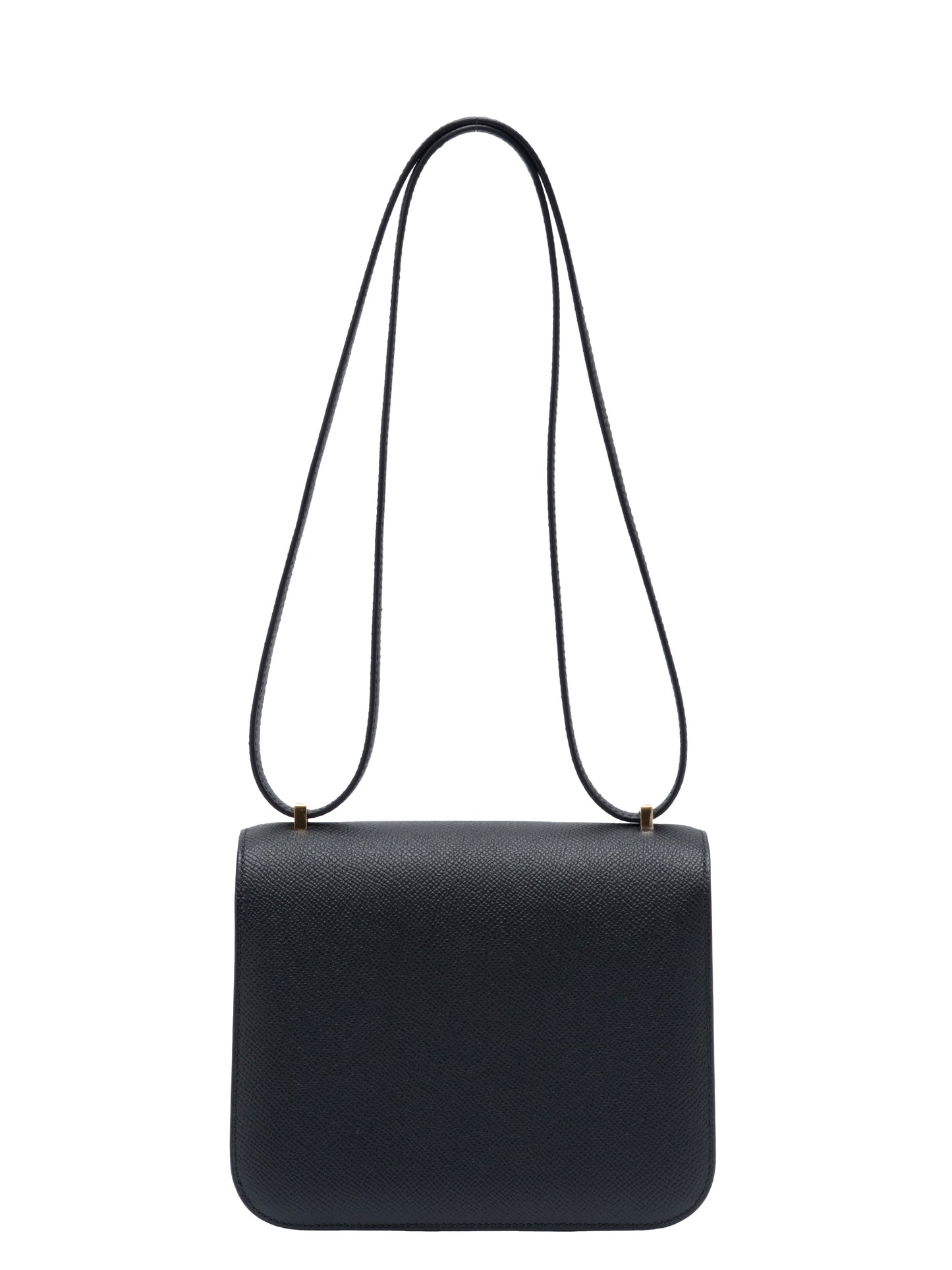 エルメス ミニコンスタンス ショルダーバッグ K刻:2025年 エプソン ブラック ゴールド金具 新品