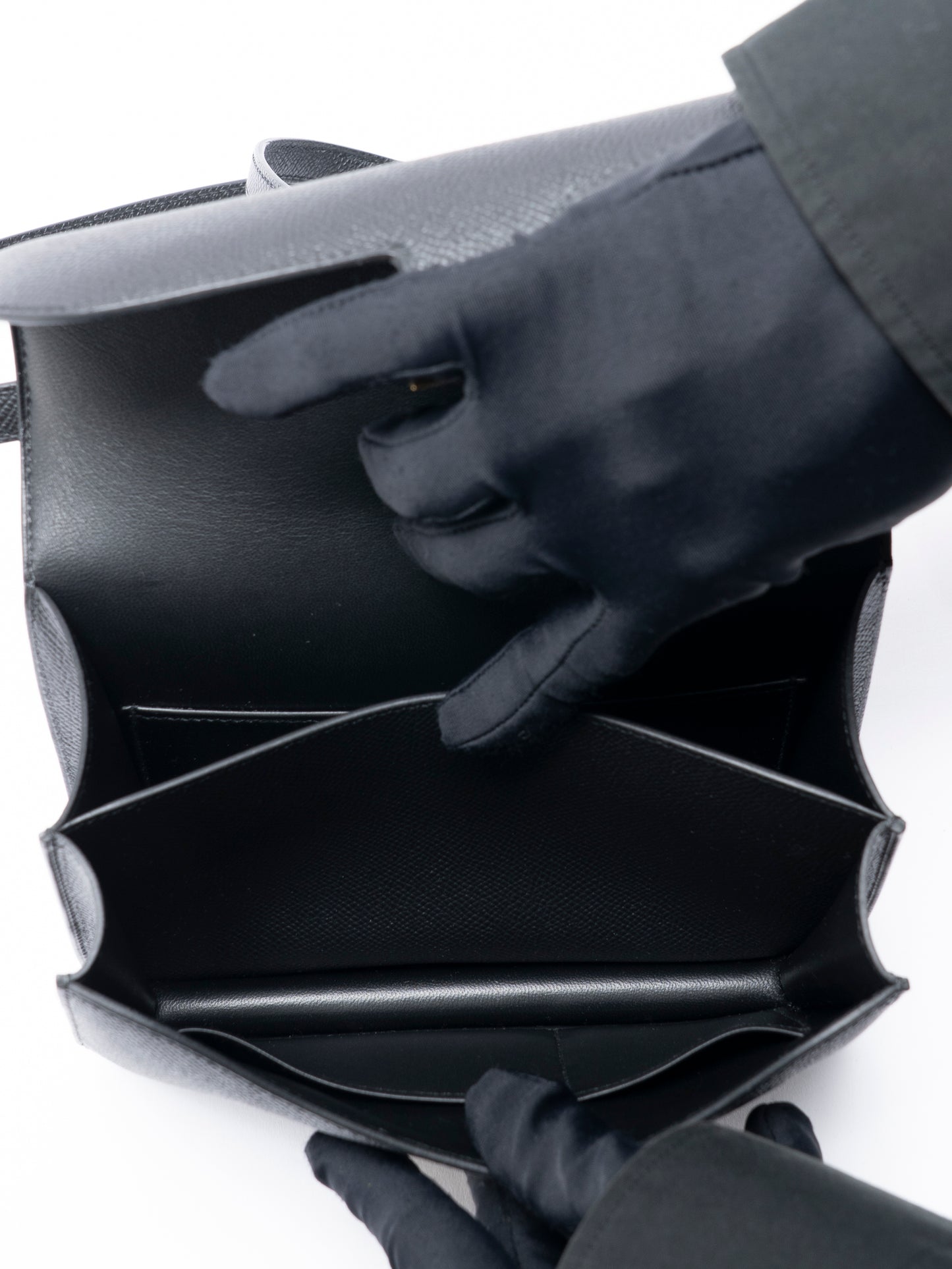 エルメス ミニコンスタンス ショルダーバッグ K刻:2025年 エプソン ブラック ゴールド金具 新品