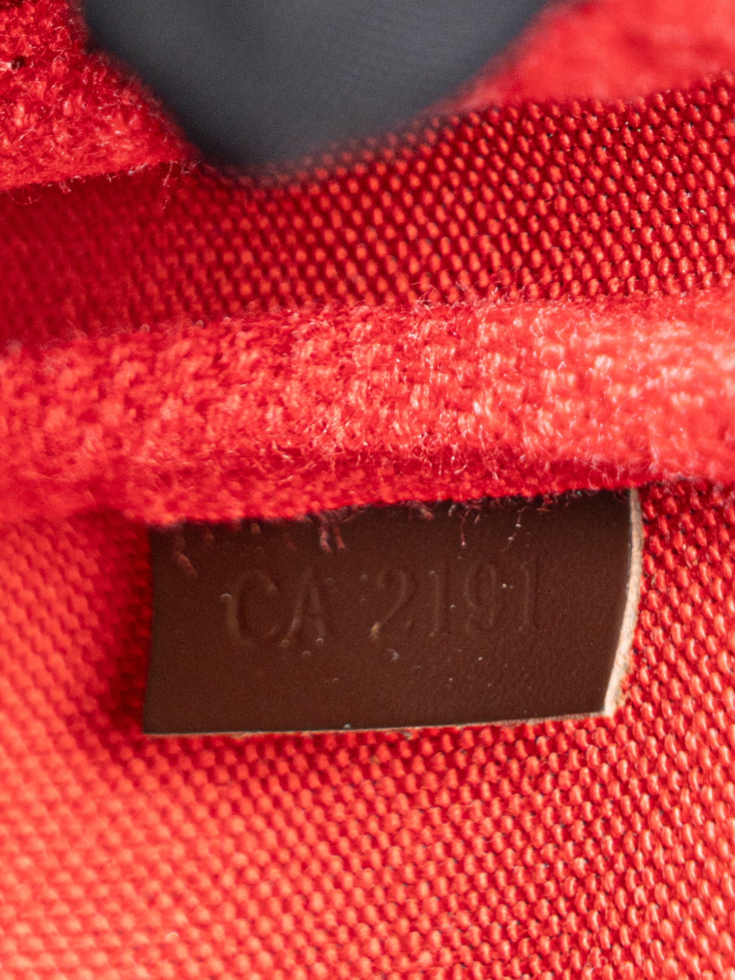 ルイ・ヴィトン N51985 ポシェット アクセソワール アクセサリーポーチ  ダミエキャンバス ブラウン ゴールド金具