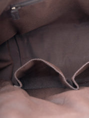 Gucci GG Canvas New Britt Tote Bag Brown Gold Hardware