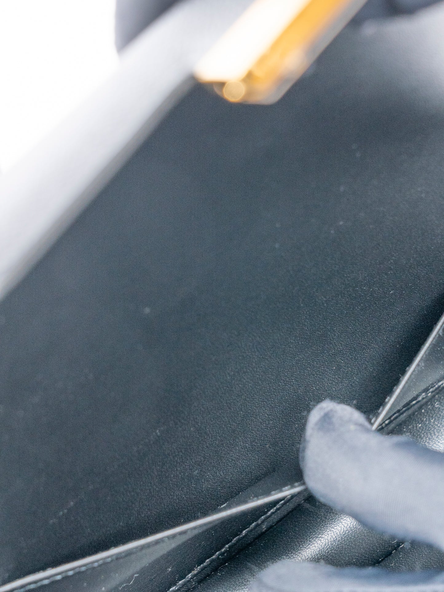 エルメス ミニコンスタンス ショルダーバッグ K刻:2025年 エプソン ブラック ゴールド金具 新品