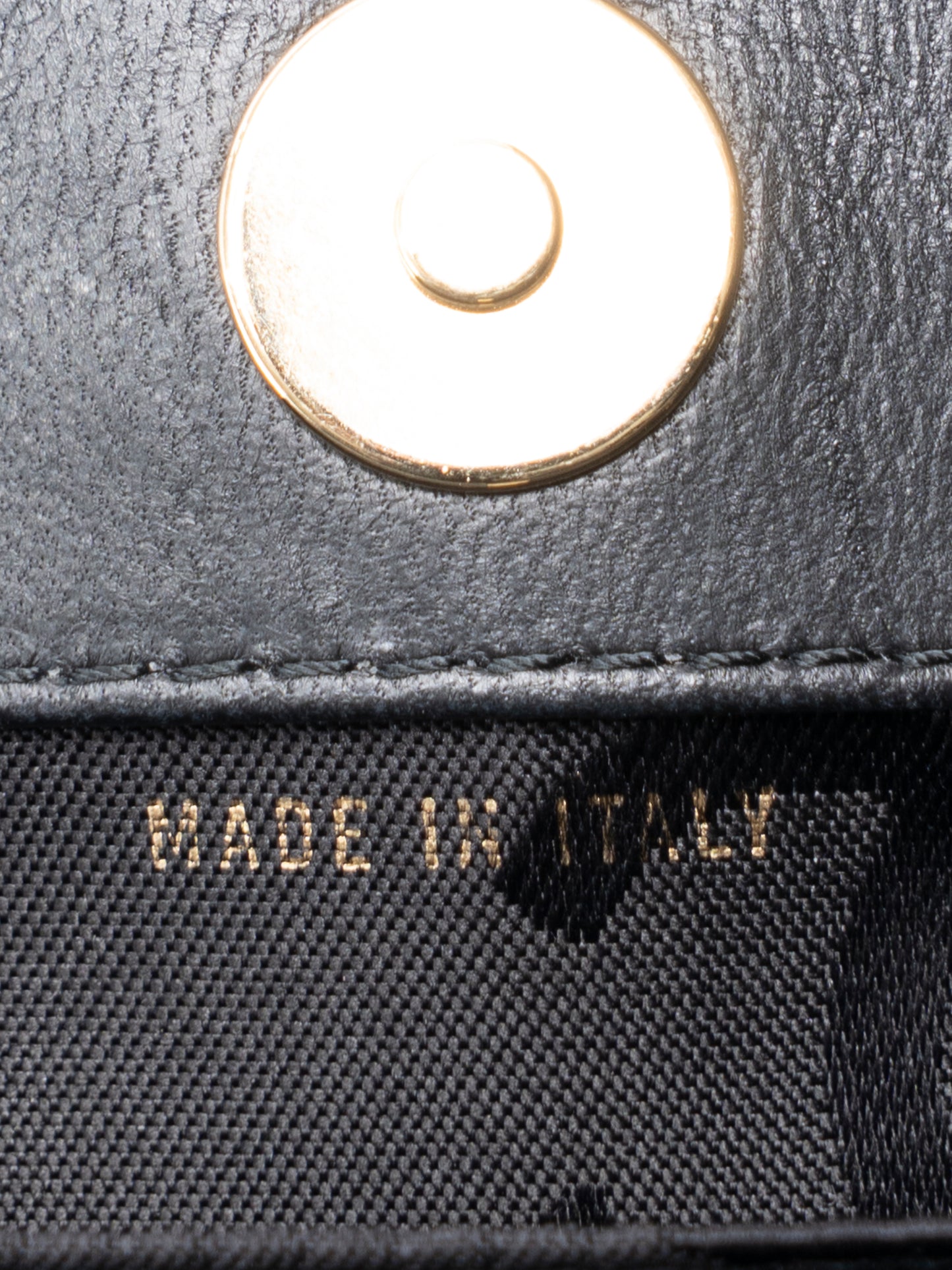 シャネル ビコローレ チェーントートバッグ ラムスキン ブラック ゴールド金具