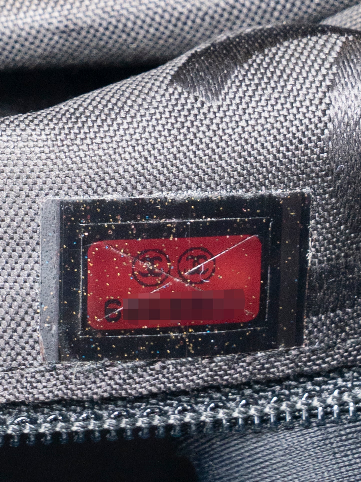 シャネル ビコローレ チェーントートバッグ ラムスキン ブラック ゴールド金具