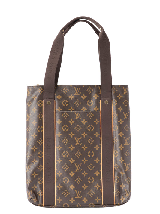 ルイ・ヴィトン M53013 カバ ボブール トートバッグ モノグラムキャンバス ブラウン ゴールド金具