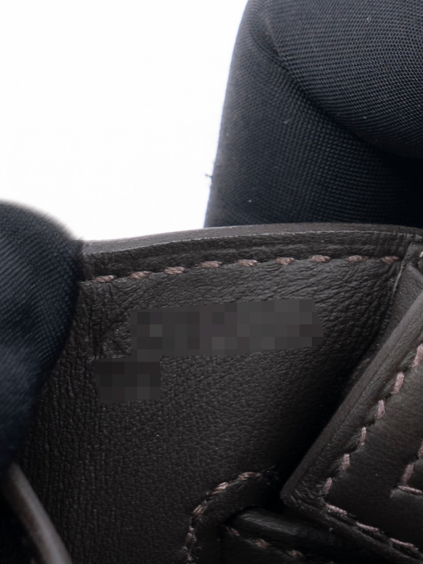 エルメス バーキン25 カーゴ ハンドバッグ トワルゴエラン×スイフト K刻:2025年 ムース×エコルセ  シルバー金具 新品