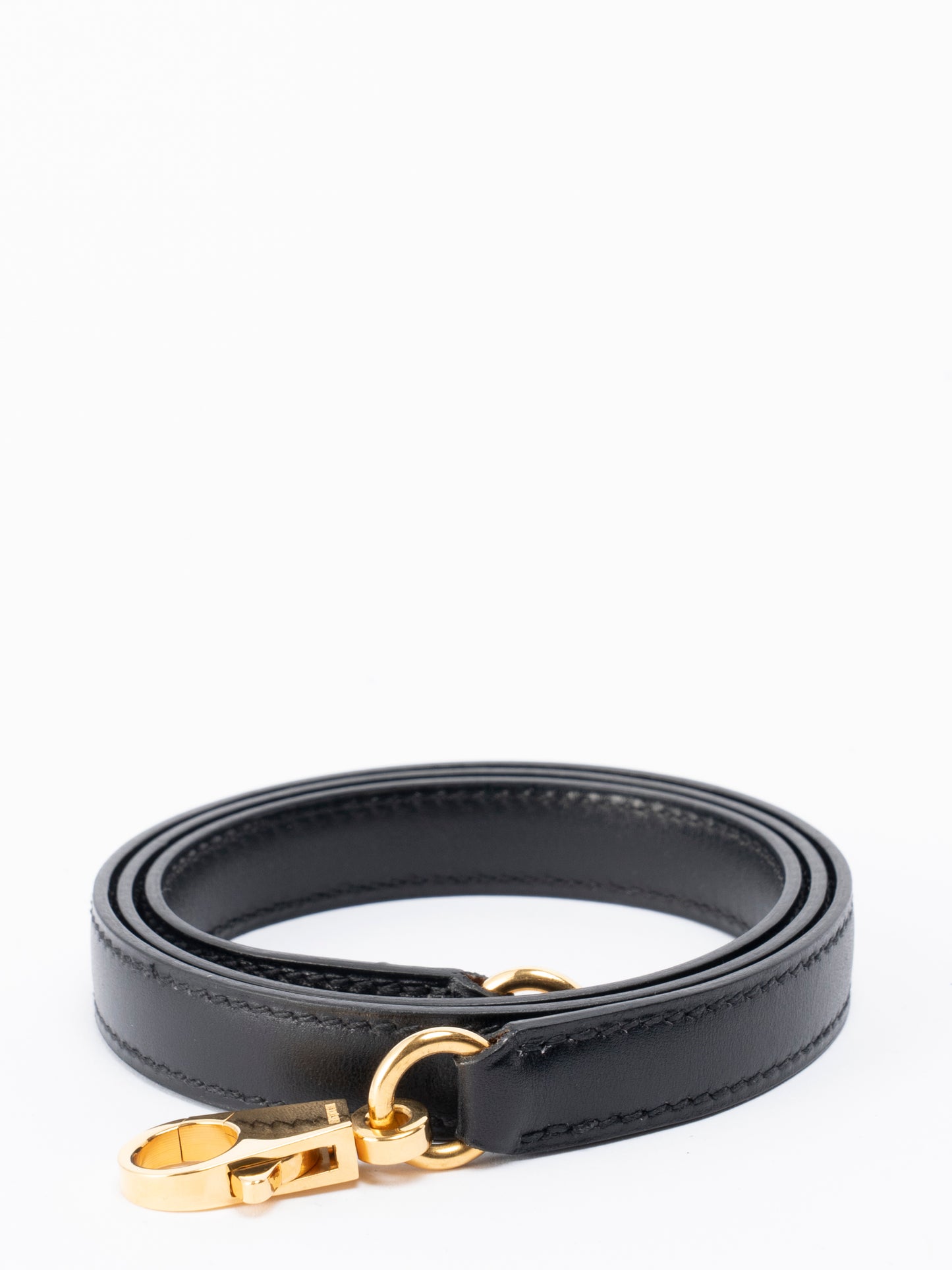 エルメス ケリー28 ハンドバッグ 外縫い 〇Z刻:1996年 ボックスカーフ ブラック89 ゴールド金具