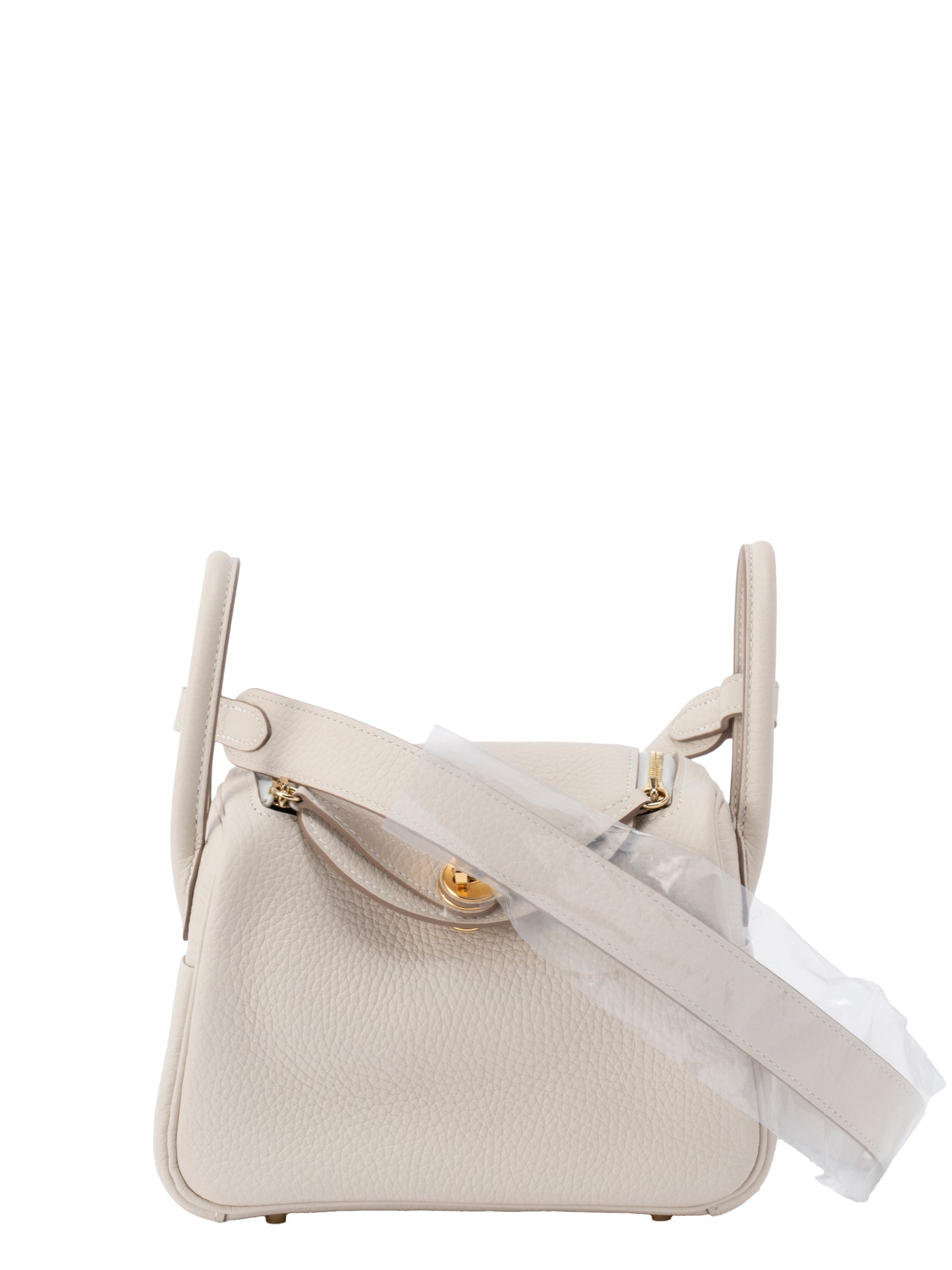 エルメス ミニリンディ ショルダーバッグ K刻:2025年 トリヨンクレマンス クレ ゴールド金具 新品