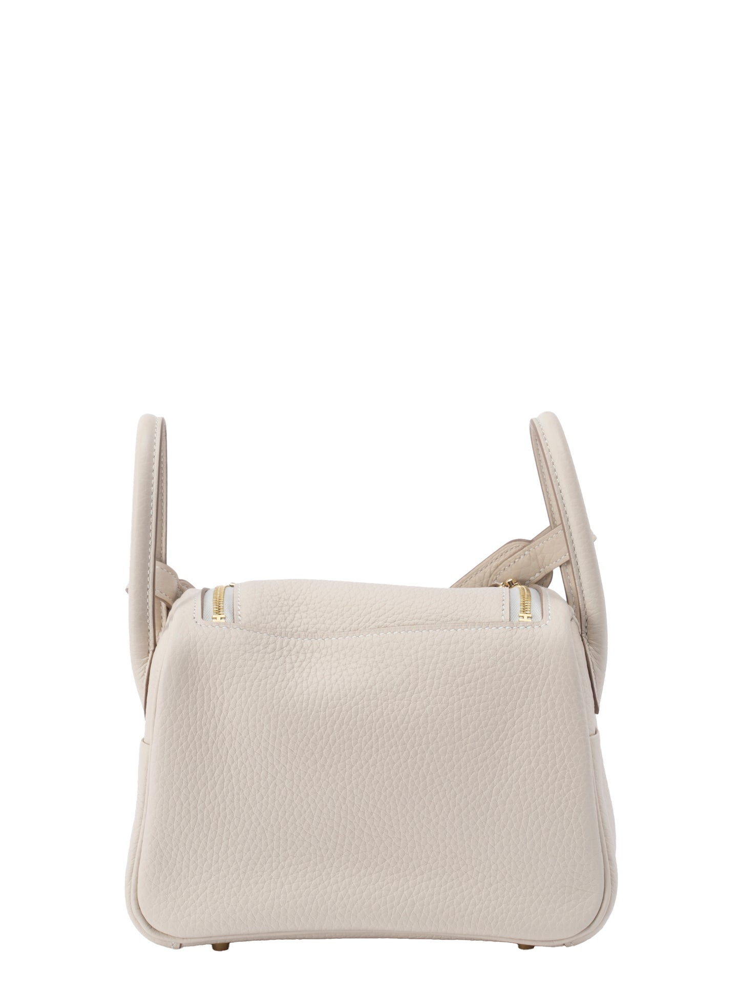 エルメス ミニリンディ ショルダーバッグ K刻:2025年 トリヨンクレマンス クレ ゴールド金具 新品