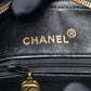 シャネル マドモアゼル チェーンカメラバッグ キャビアスキン ブラック ゴールド金具