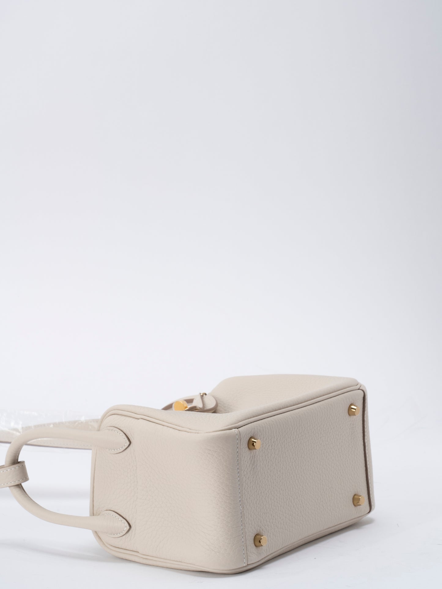 エルメス ミニリンディ ショルダーバッグ K刻:2025年 トリヨンクレマンス クレ ゴールド金具 新品