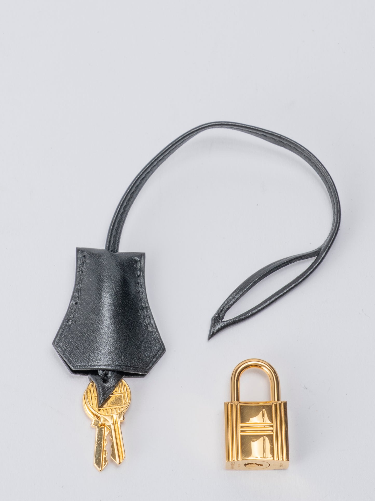 エルメス バーキン30 ハンドバッグ Y刻:2020年 ボックスカーフ ブラック ゴールド金具