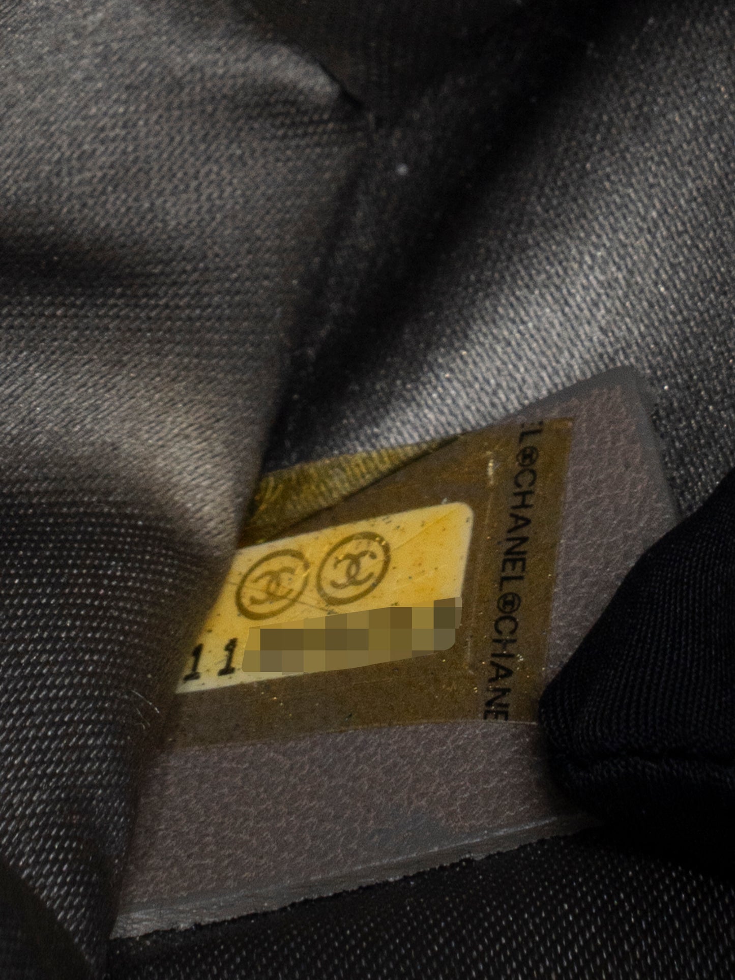 シャネル マトラッセ チェーンショルダーバッグ パテントレザー ブラック シルバー金具