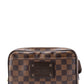 ルイ・ヴィトン N41101 バムバッグ ブルックリン ダミエキャンバス ブラウン ゴールド金具