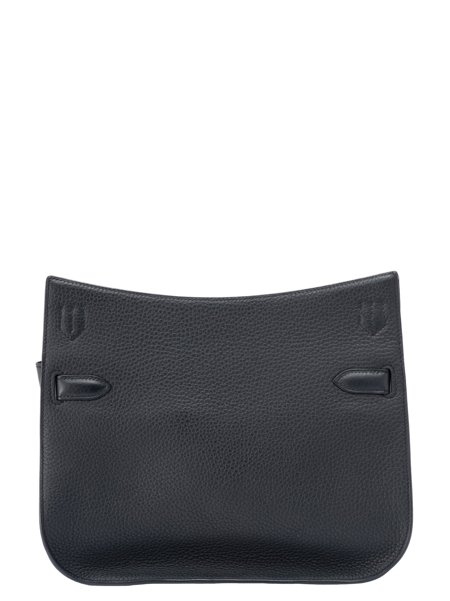 エルメス ジプシエール28 ショルダーバッグ W刻:2024年 トリヨンクレマンス ブラック シルバー金具