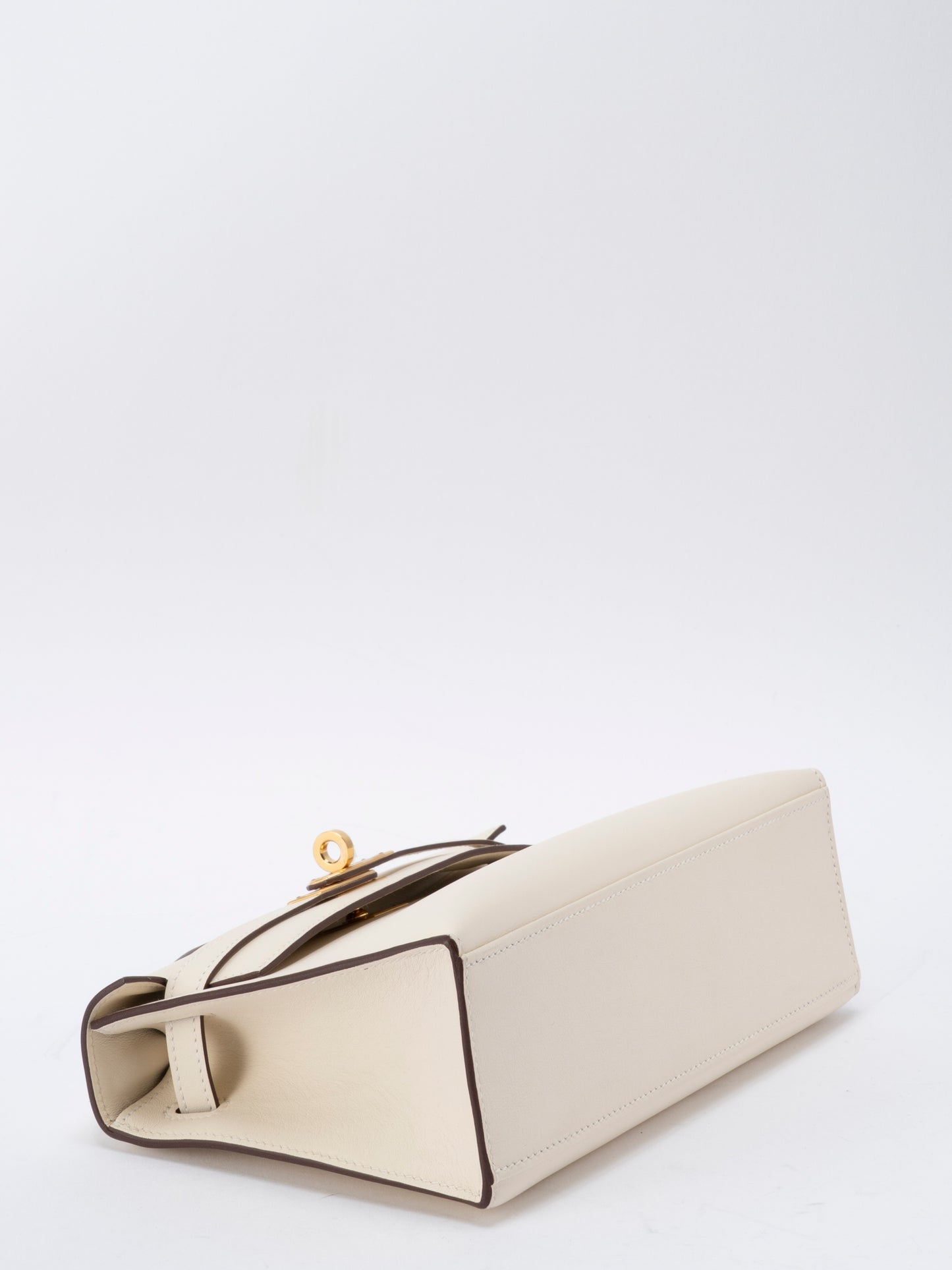 エルメス ポシェットケリー ハンドバッグ W刻:2024年 スイフト ナタ ゴールド金具