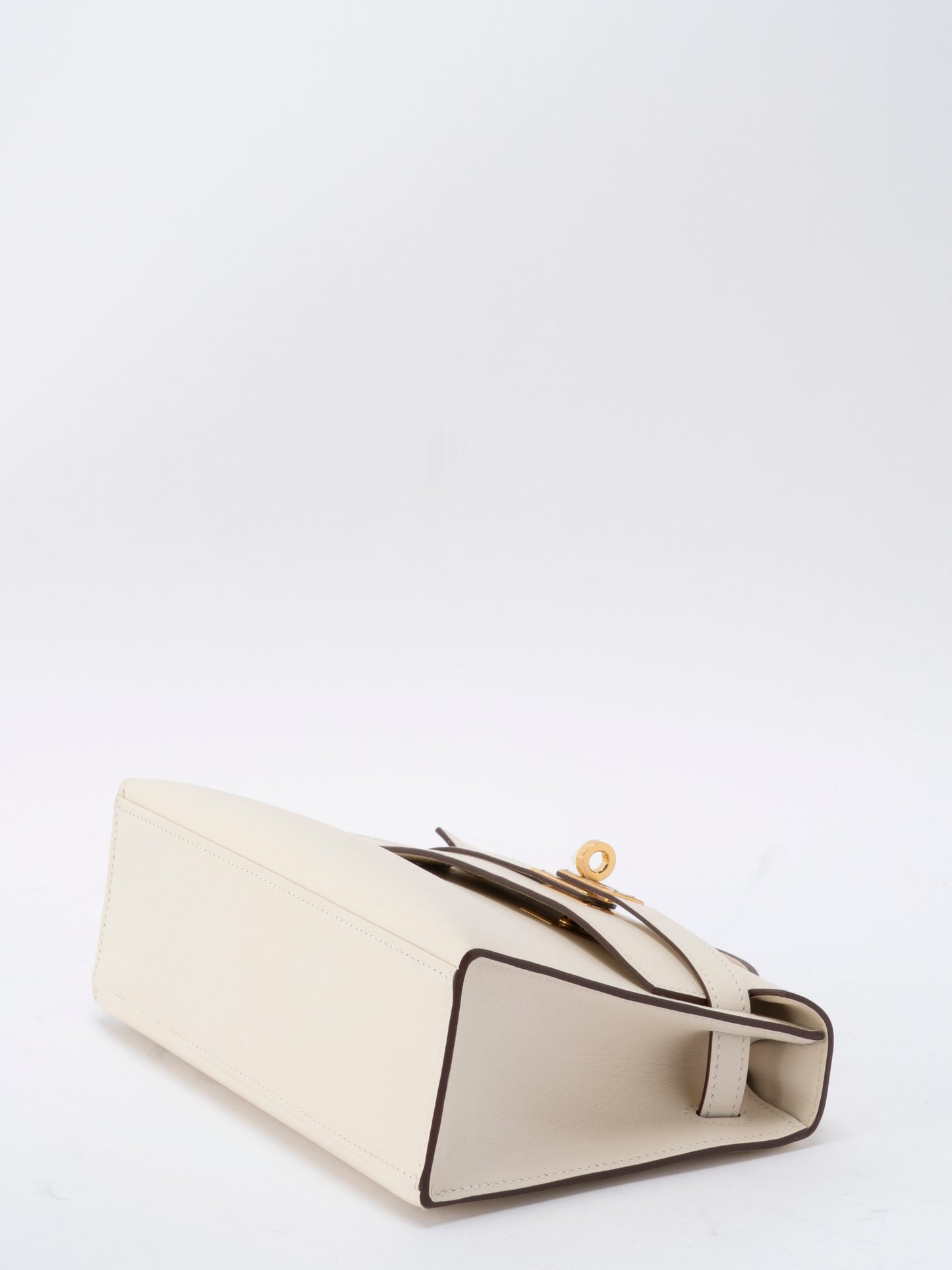 エルメス ポシェットケリー ハンドバッグ W刻:2024年 スイフト ナタ ゴールド金具